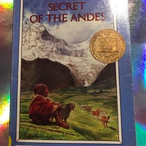 Secret of the Andes book